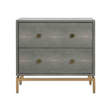 Pesce Shagreen Nightstand