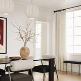 Akola Oak Dining Table - 2 Colors