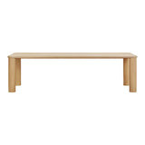 Akola Oak Dining Table - 2 Colors