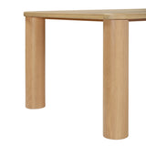 Akola Oak Dining Table - 2 Colors