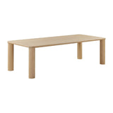 Akola Oak Dining Table - 2 Colors
