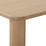 Akola Oak Dining Table - 2 Colors