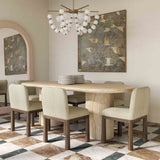 Brut Dining Table - 2 Colors