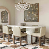 Brut Dining Table - 2 Colors