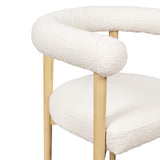Spara Boucle Dining Chair - 2 Colors