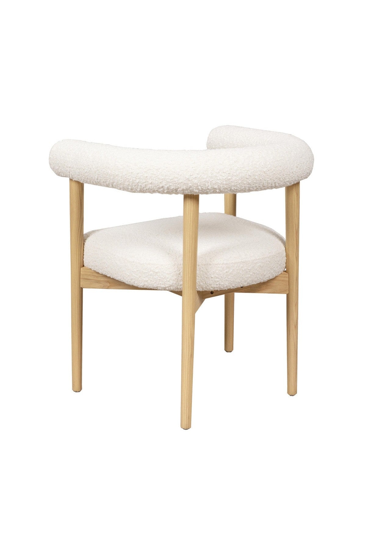 Lilia Dining Chair- Cream