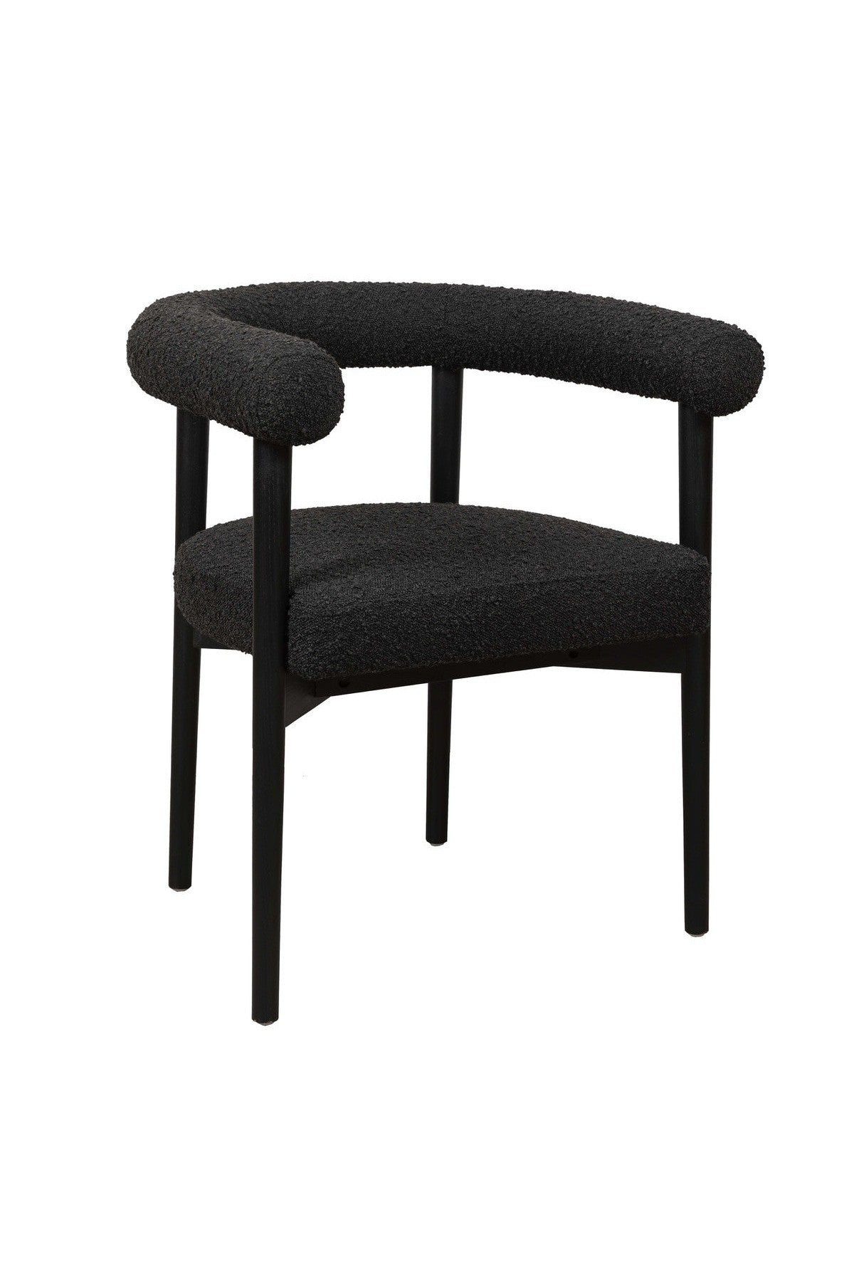 Lilia Dining Chair - Black