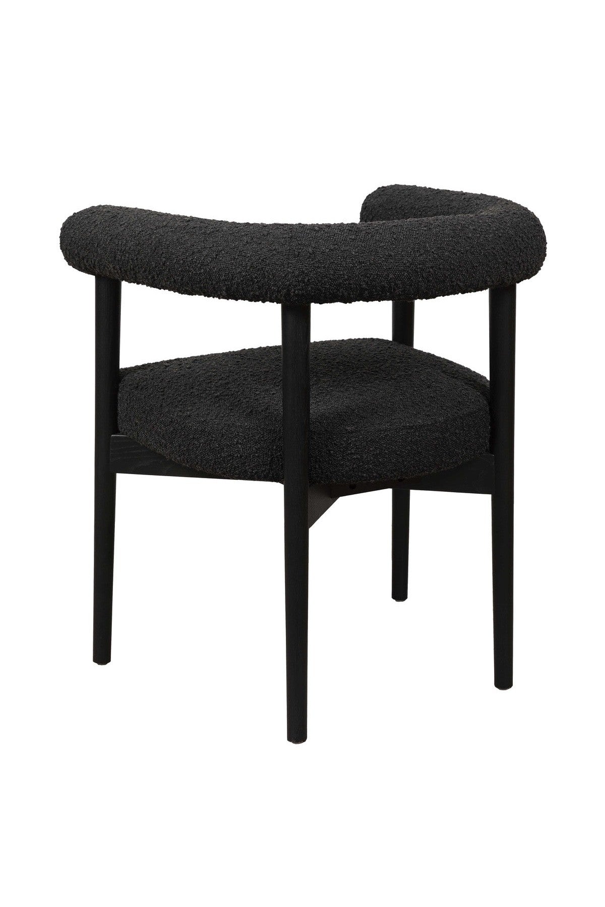 Lilia Dining Chair- Black