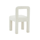 Hazel Boucle Dining Chair