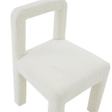 Hazel Boucle Dining Chair