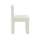Hazel Boucle Dining Chair