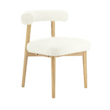 Spara Boucle Side Chair - 2 Colors