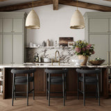 Spara Boucle Counter Stool - 2 Colors