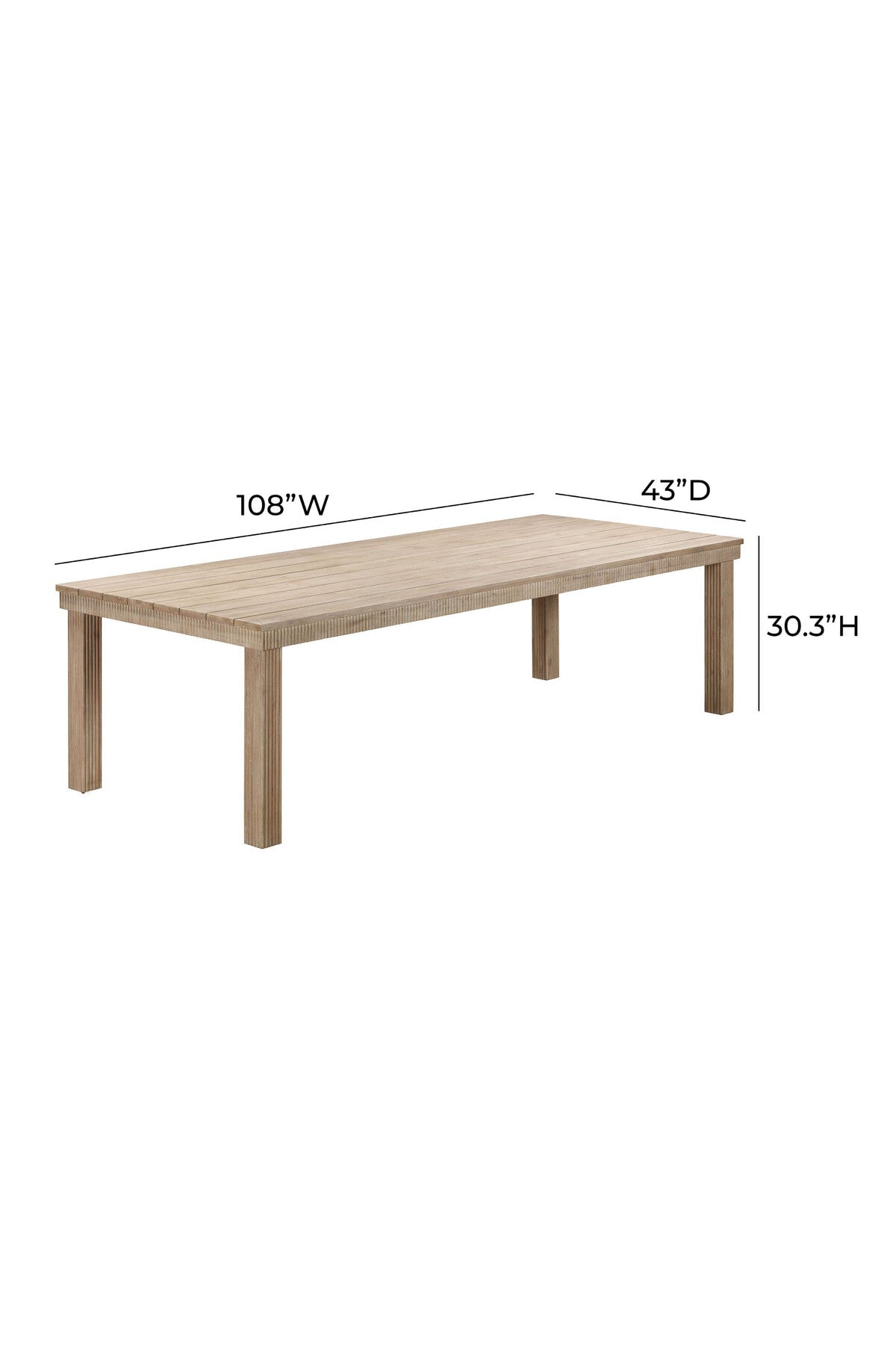 Bullock Outdoor Dining Table