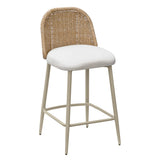 Alexa Outdoor Bar + Counter Stool - 2 Colors