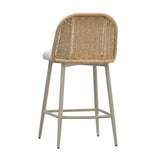 Alexa Outdoor Bar + Counter Stool - 2 Colors