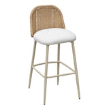 Alexa Outdoor Bar + Counter Stool - 2 Colors
