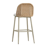 Alexa Outdoor Bar + Counter Stool - 2 Colors