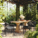 Annika Outdoor Dining Side Chair - 2 Colors