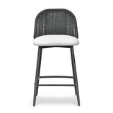 Alexa Outdoor Bar + Counter Stool - 2 Colors