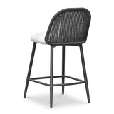Alexa Outdoor Bar + Counter Stool - 2 Colors