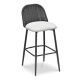 Alexa Outdoor Bar + Counter Stool - 2 Colors