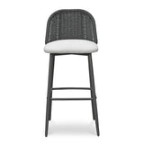 Alexa Outdoor Bar + Counter Stool - 2 Colors