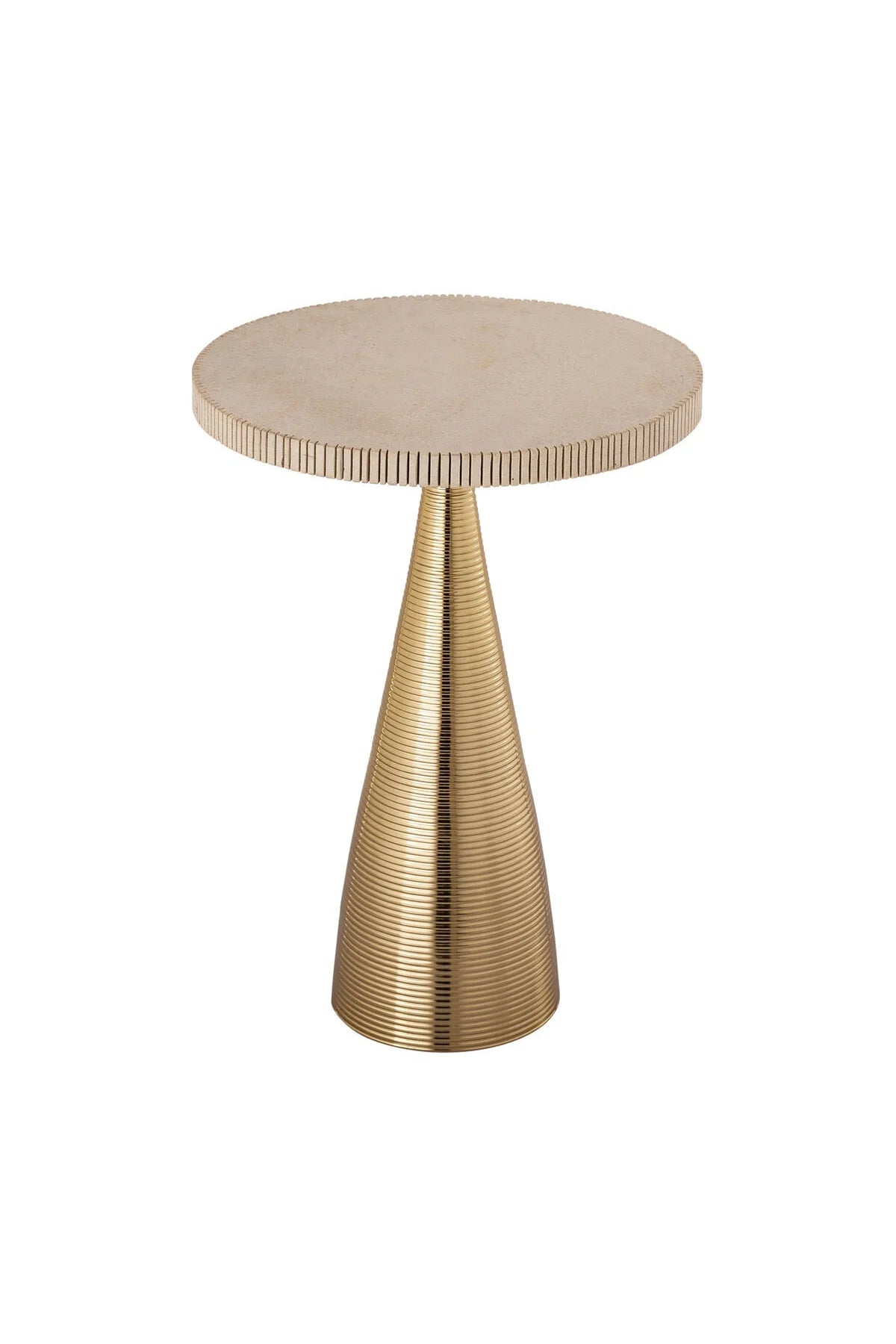 Falls Ribbed Side Table