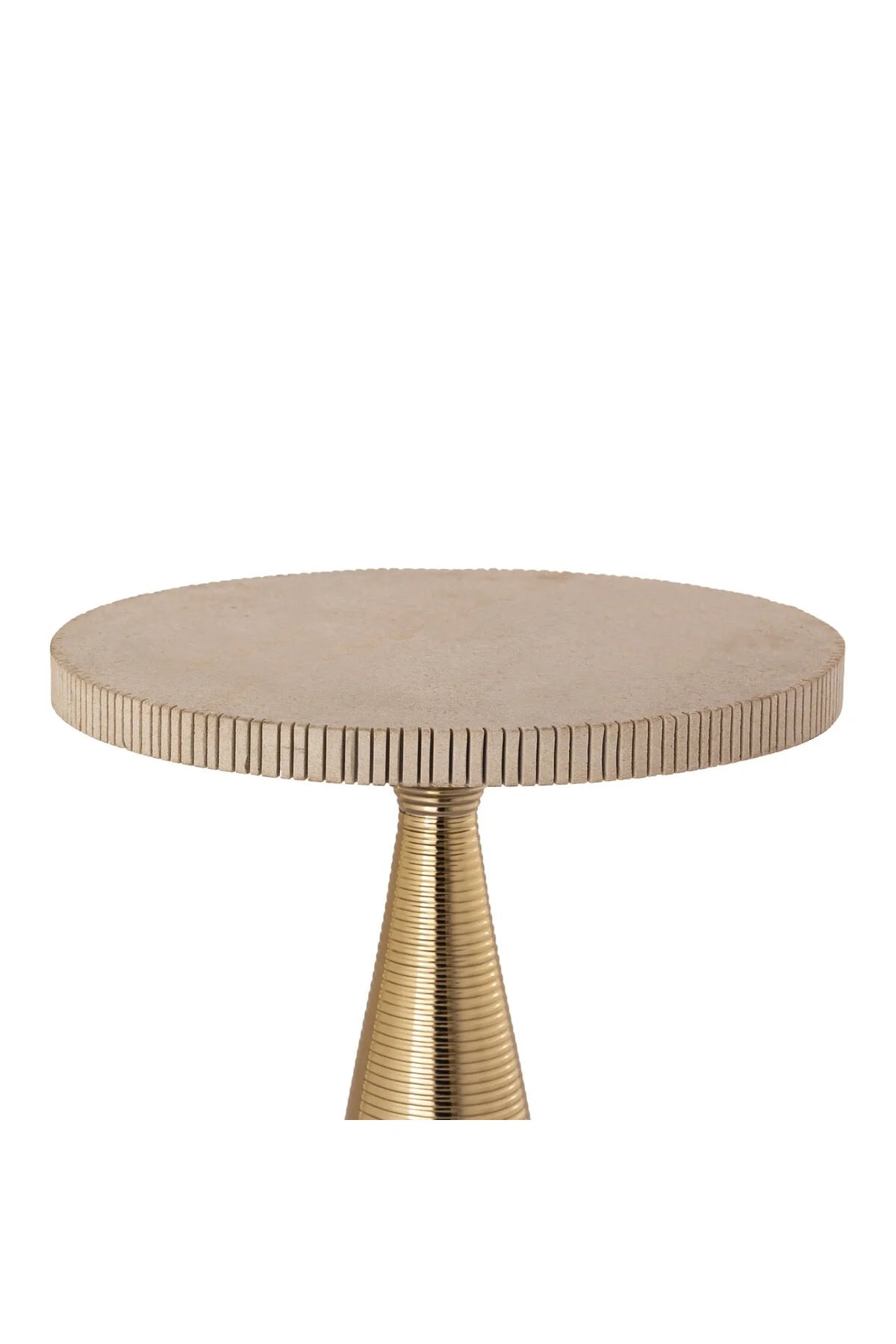 Falls Ribbed Side Table