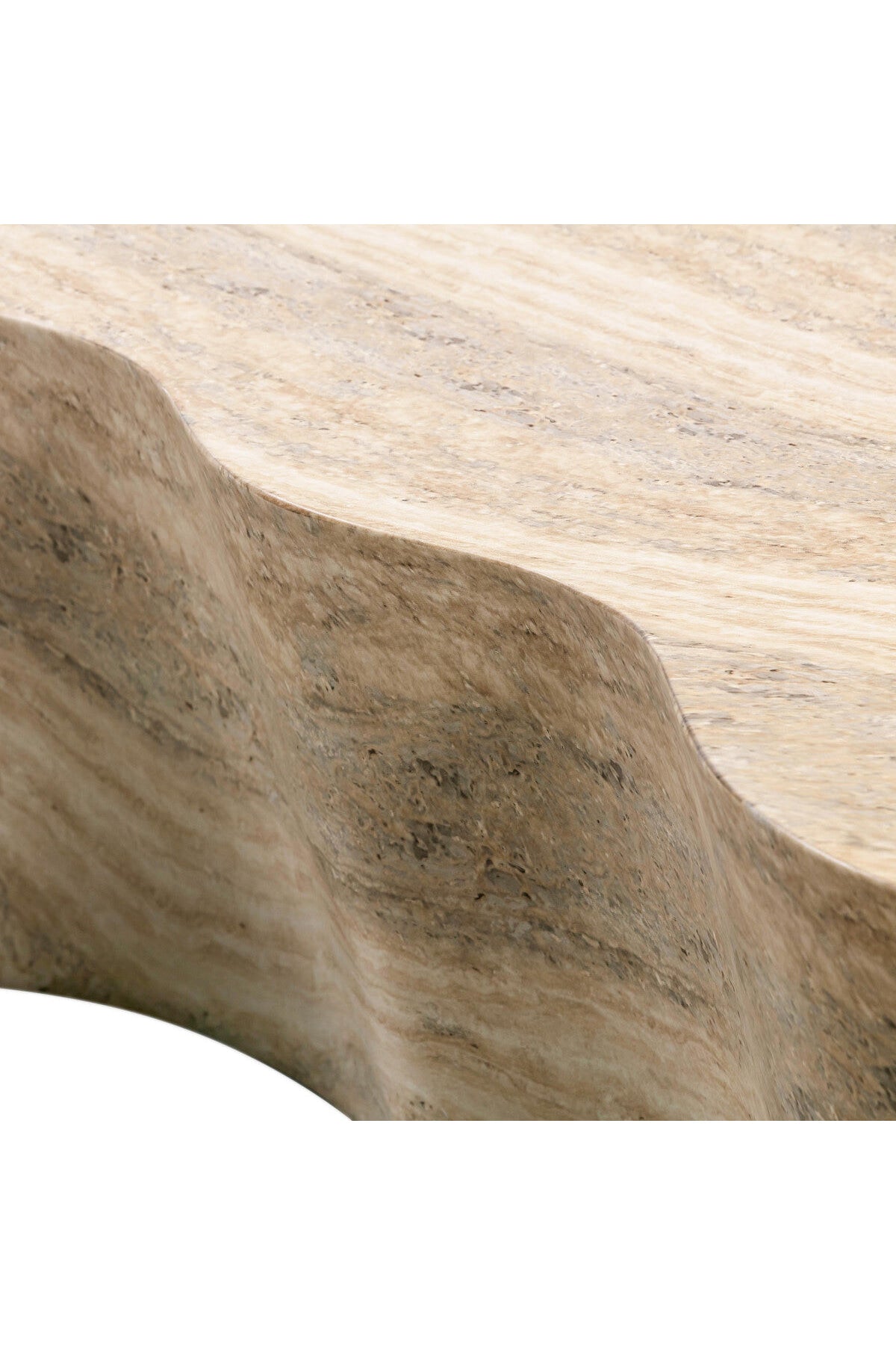 Cintro Coffee Table - Travertine