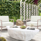 Crag Concrete Coffee Table - 2 Colors