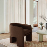 Marla Boucle Accent Chair