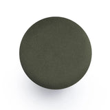 Dex Solid Print Ottoman