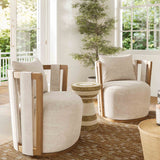 Paolo Swivel Chair - 2 Colors