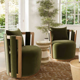 Paolo Swivel Chair - 2 Colors