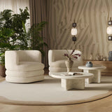 Astor Swivel Lounge Chair