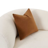 Fickle Boucle Swivel Chair