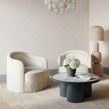 Pamela Tassel Lounge Chair