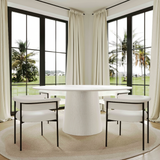 Taylor Linen Dining Chair - 2 Colors