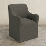 Priya Dining Armchair with Casters