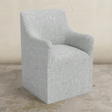 Priya Dining Armchair with Casters