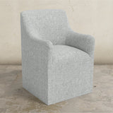 Priya Dining Armchair with Casters