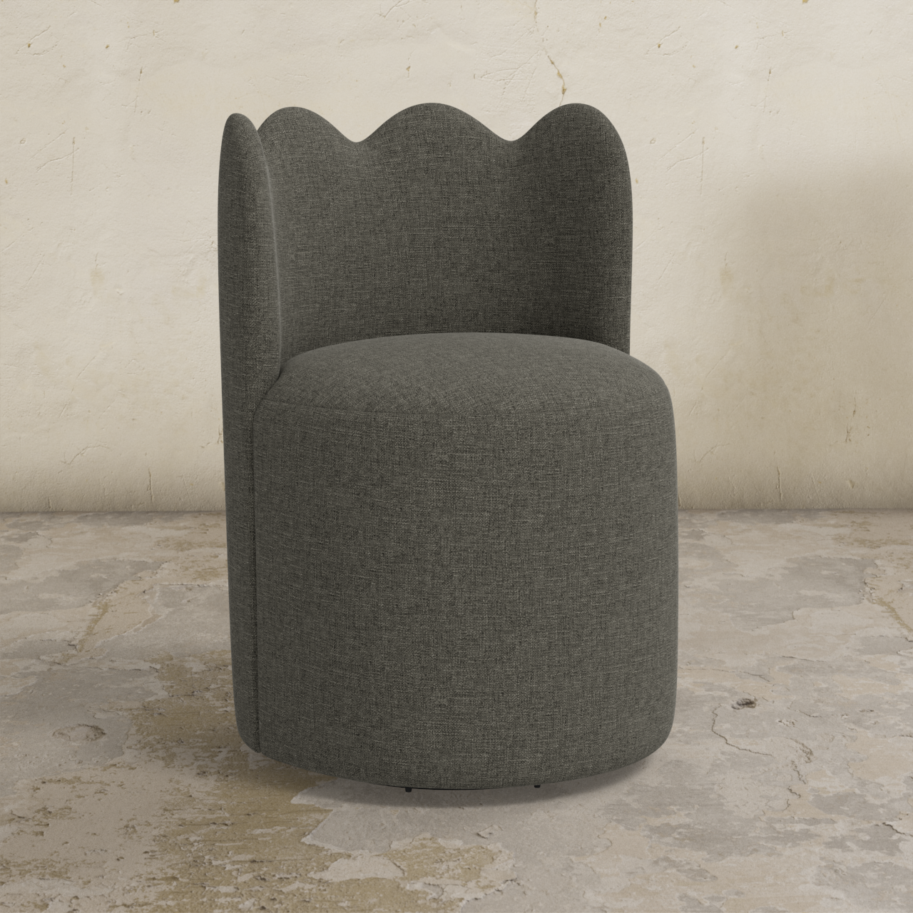 Nyla Swivel Dining Chair