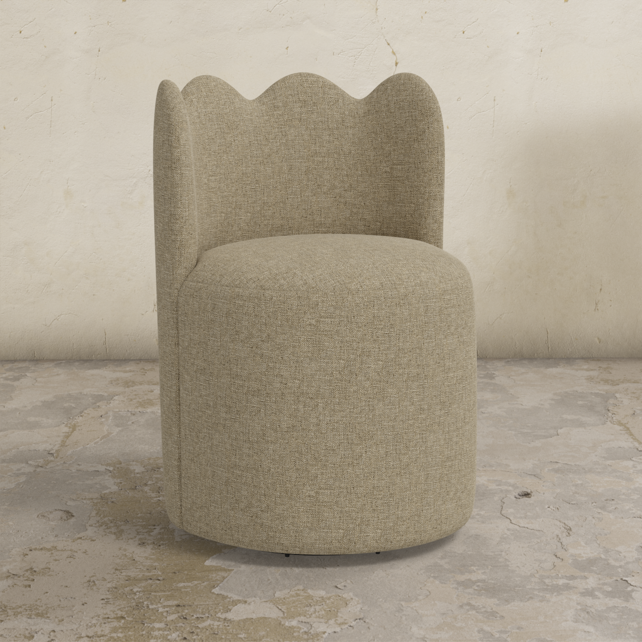 Nyla Swivel Dining Chair