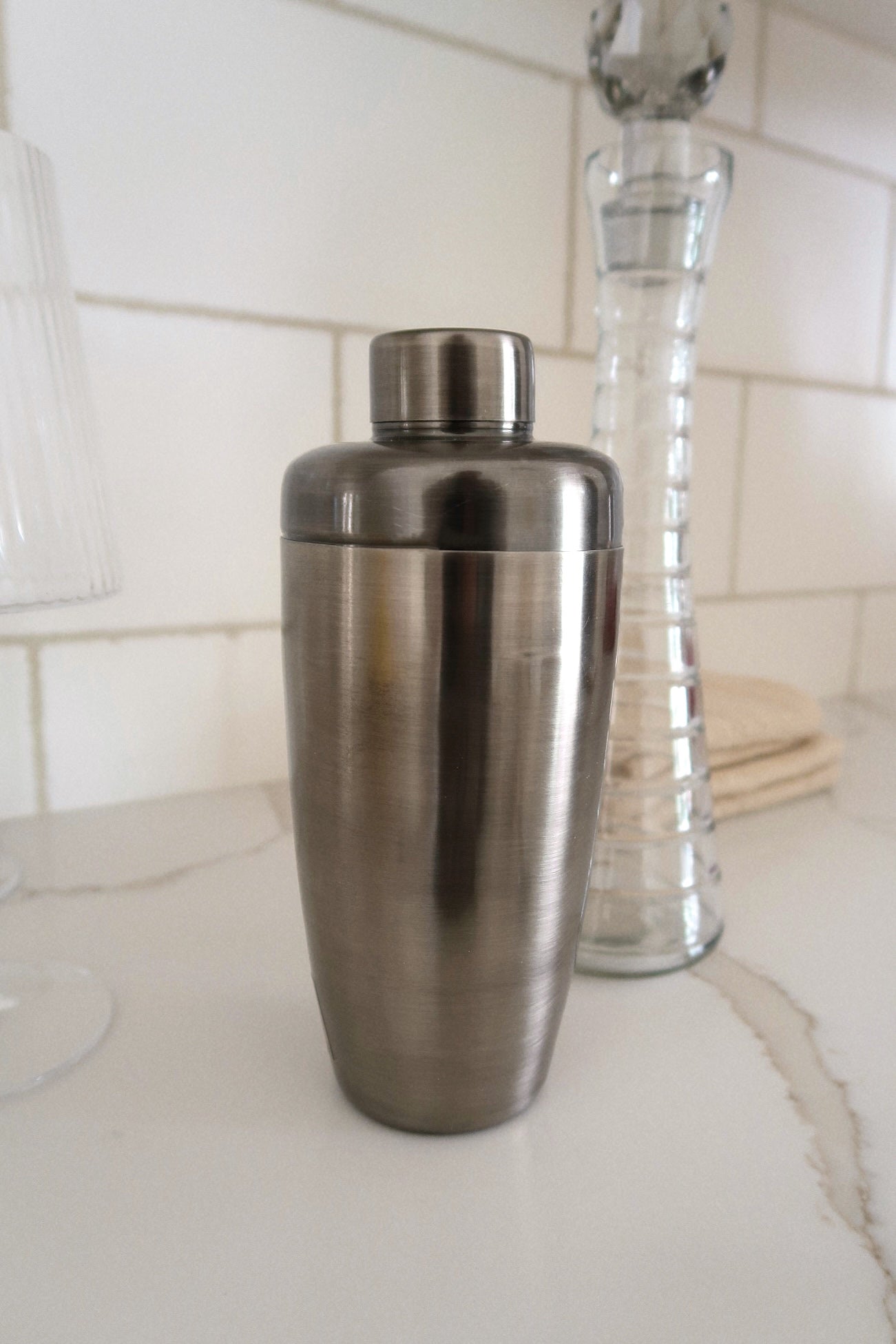 Sweet To Me Cocktail Shaker - Silver