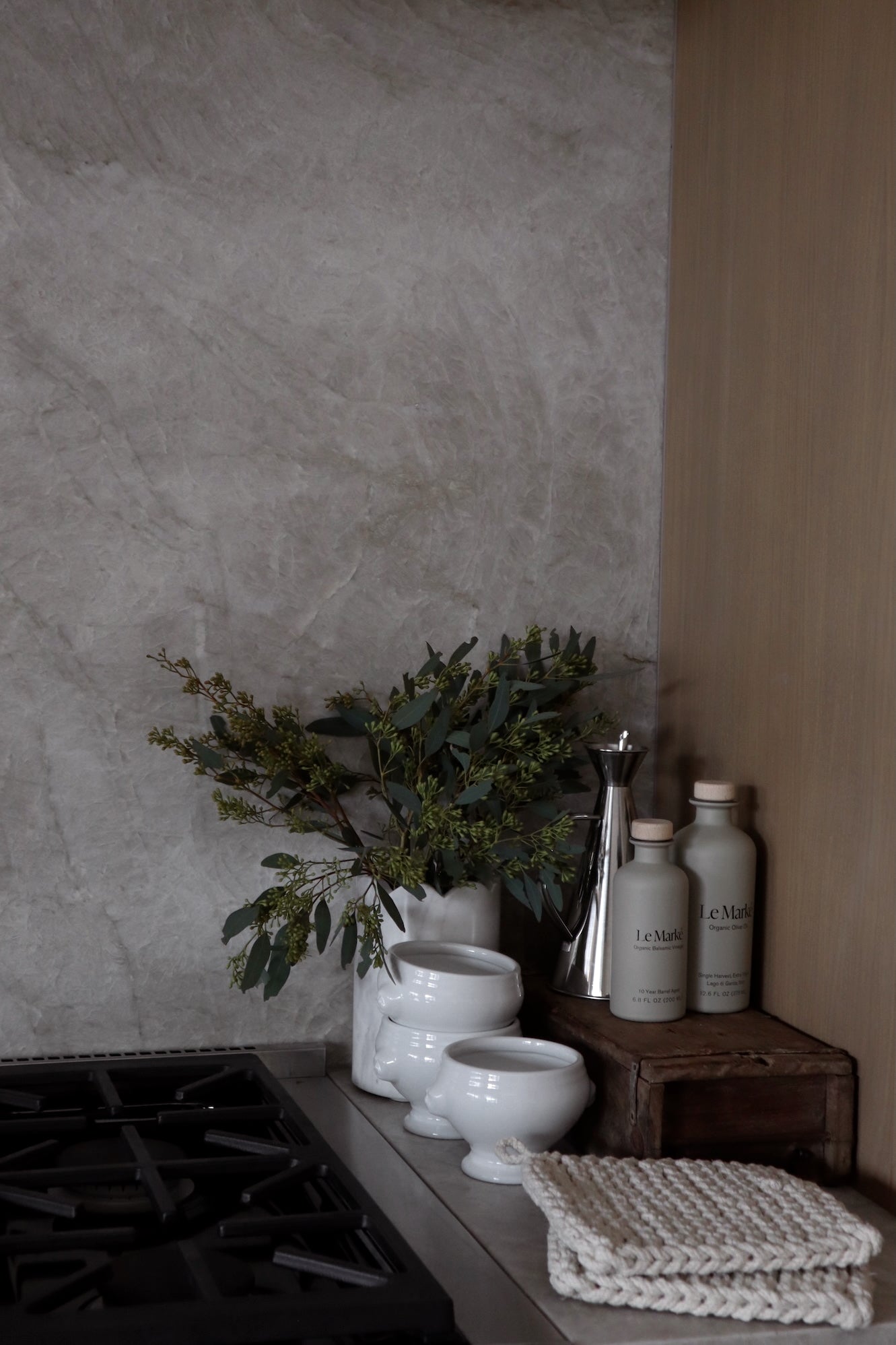 Stainless Steel Oil Cruet