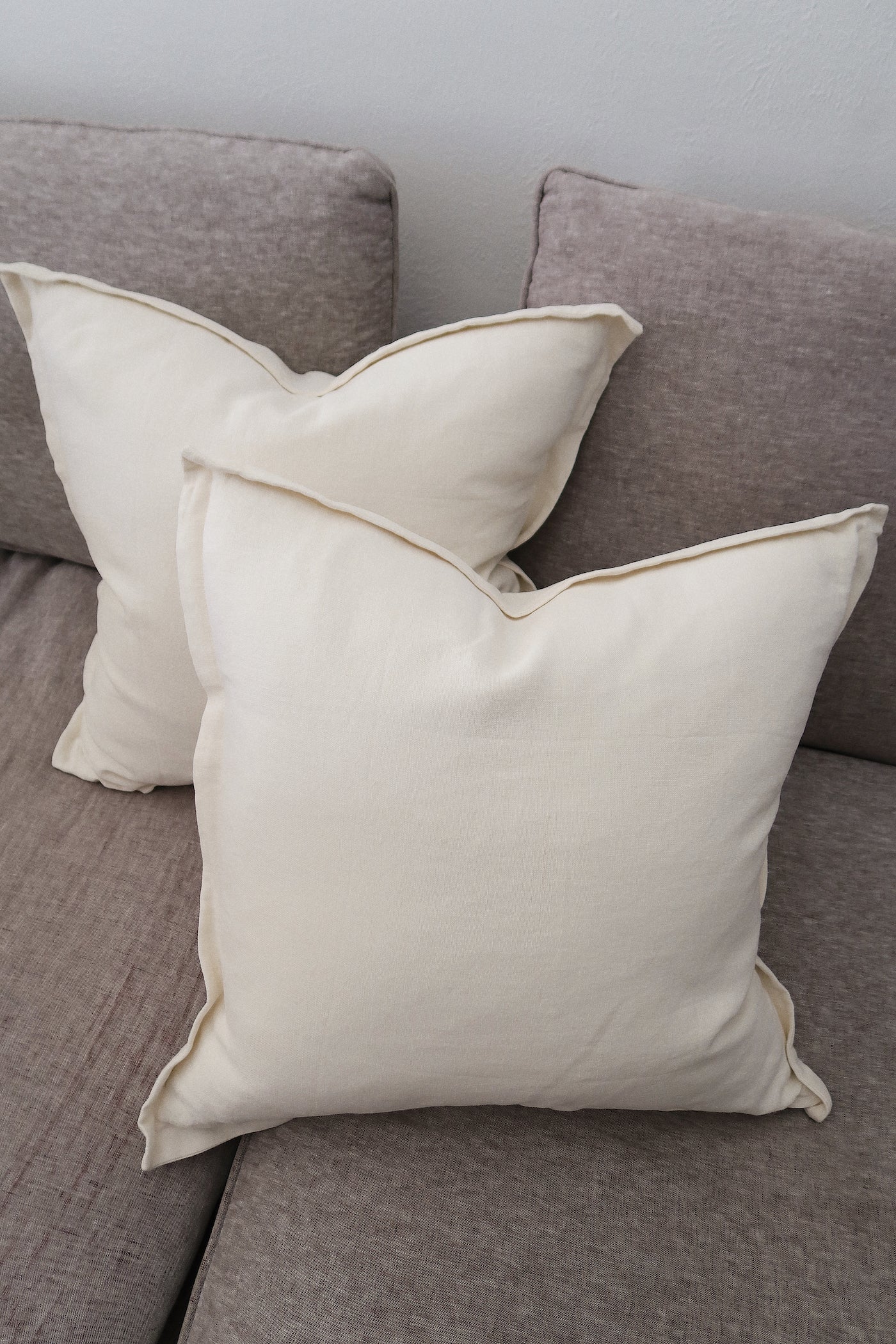 Callie Pillow - Ivory - Set of 2