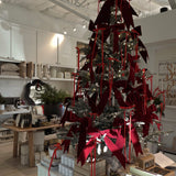 Winter Dreams Flocked Artificial Pre-Lit Tree