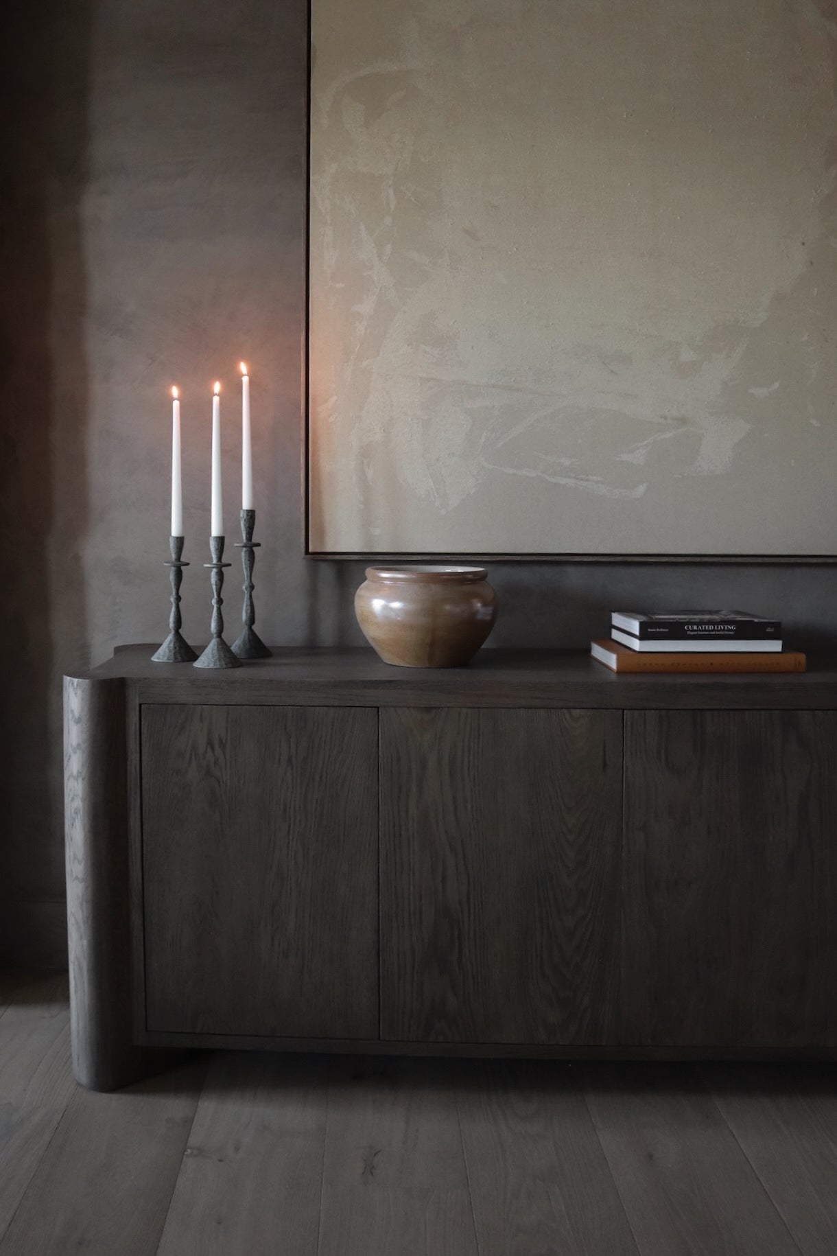 Metal Taper Holder - 2 Sizes