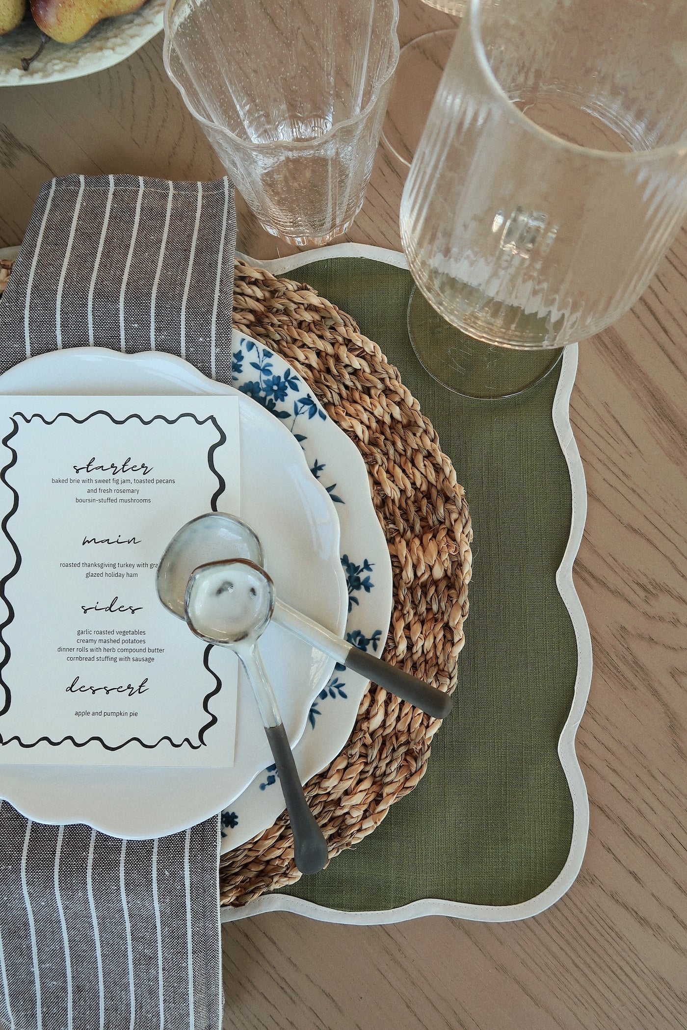 Vanna Woven Placemat